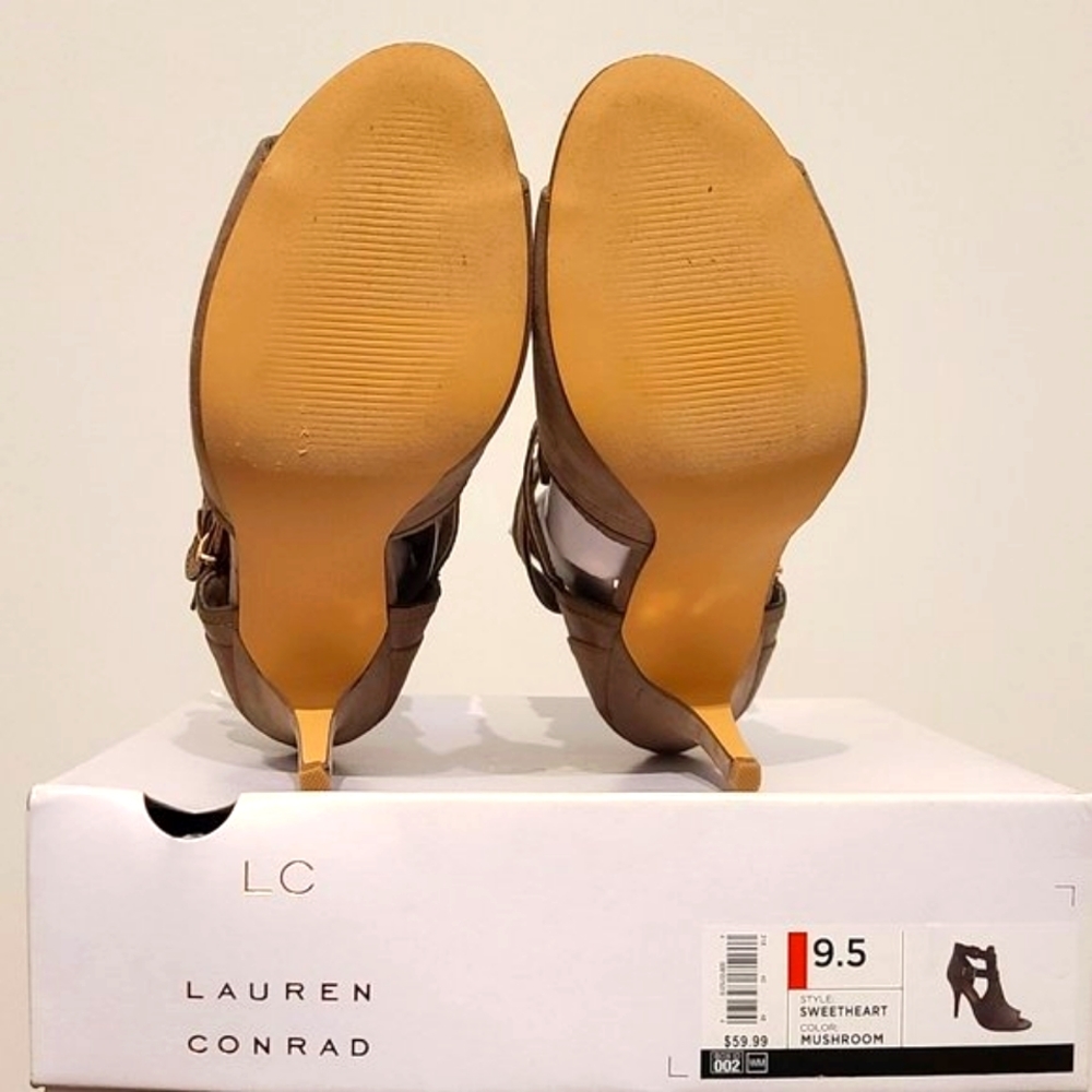 Open Toe Heels - Picture 4 of 5
